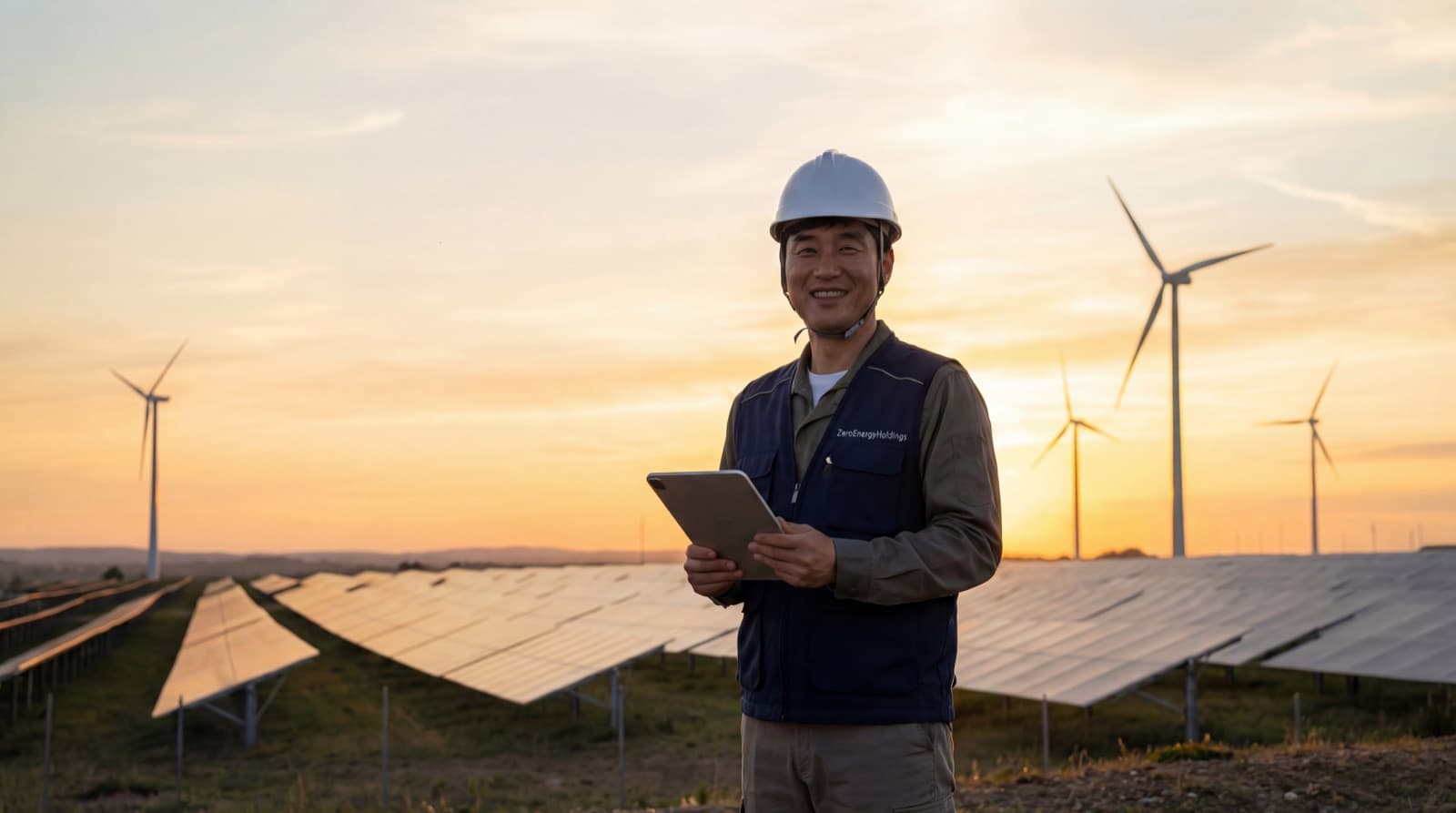 제로에너지홀딩스 현장 전문가